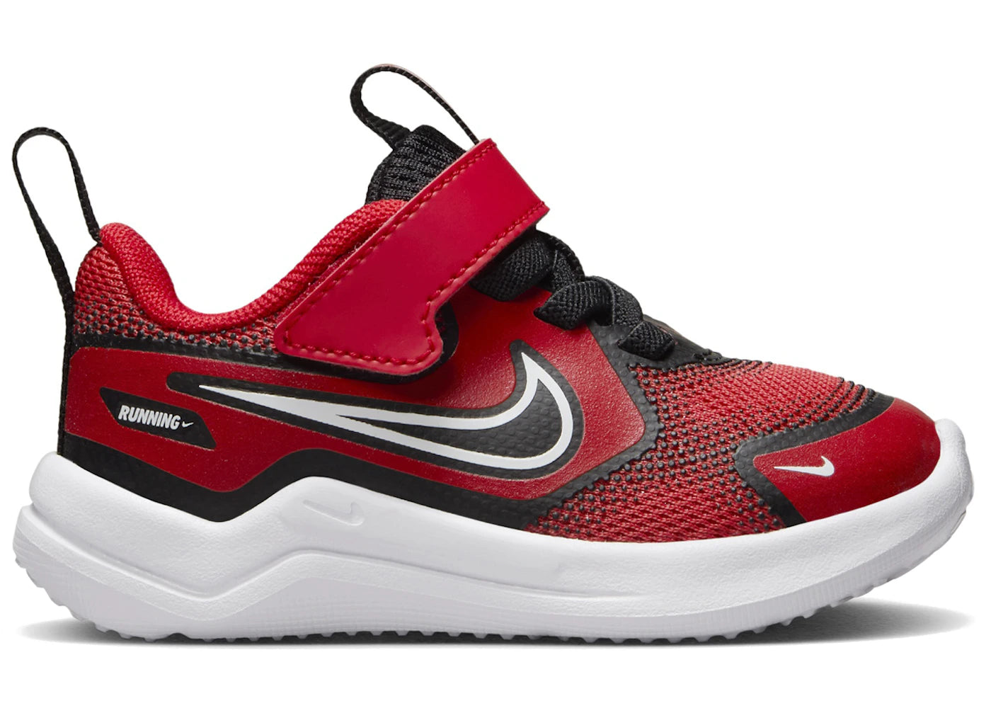 Nike Cosmic Runner University Red Black White (TD)