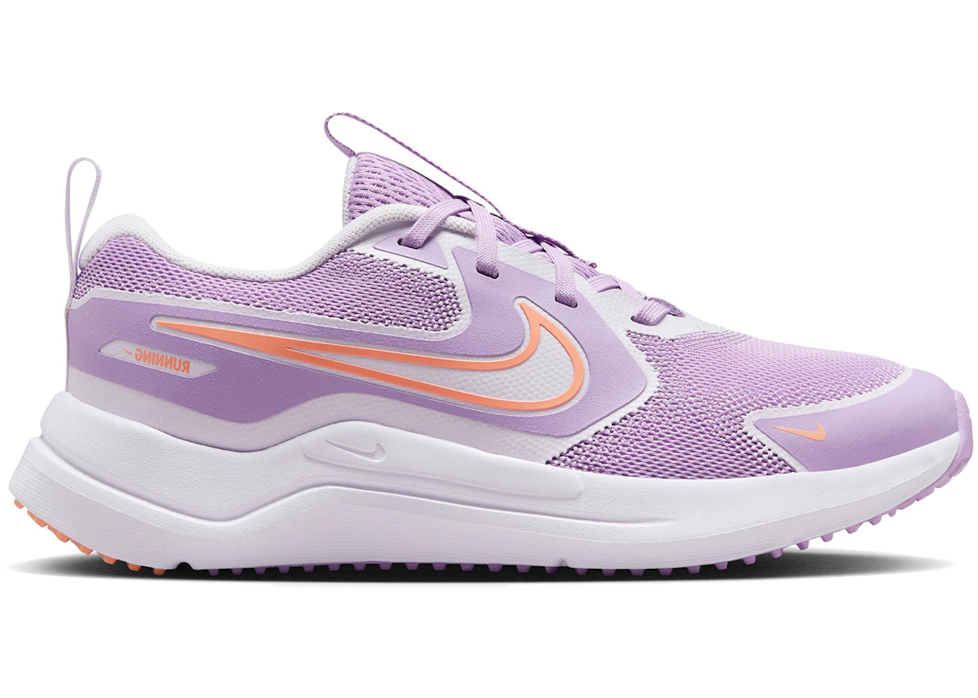 Nike Cosmic Runner Violet Star Barely Grape White Apricot Agate (GS)