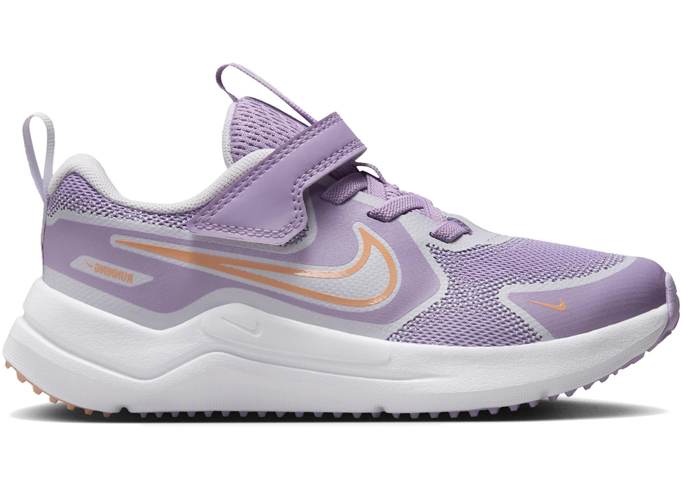 Nike Cosmic Runner Violet Star Barely Grape White Apricot Agate (PS)