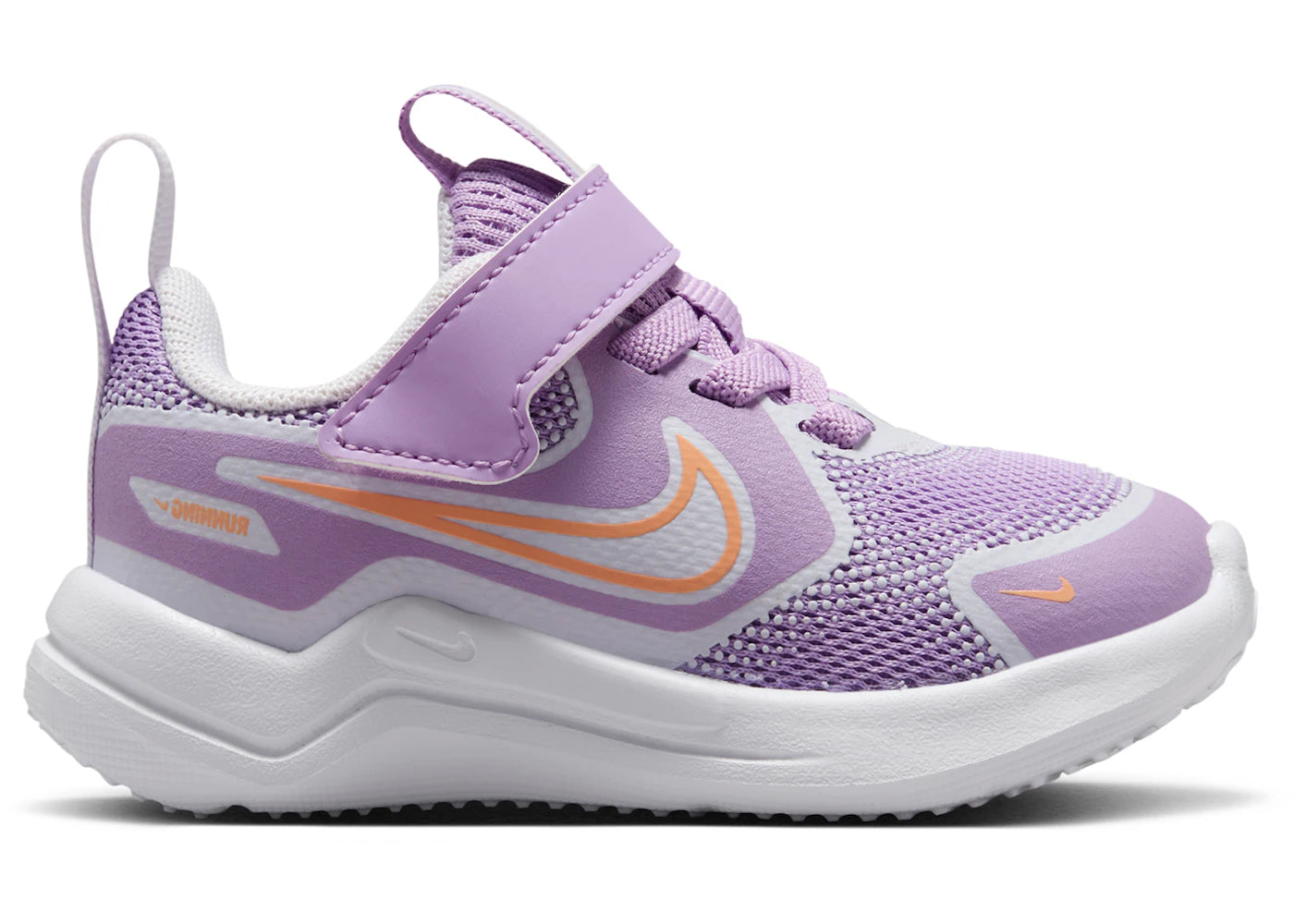 Nike Cosmic Runner Violet Star Barely Grape White Apricot Agate (TD)