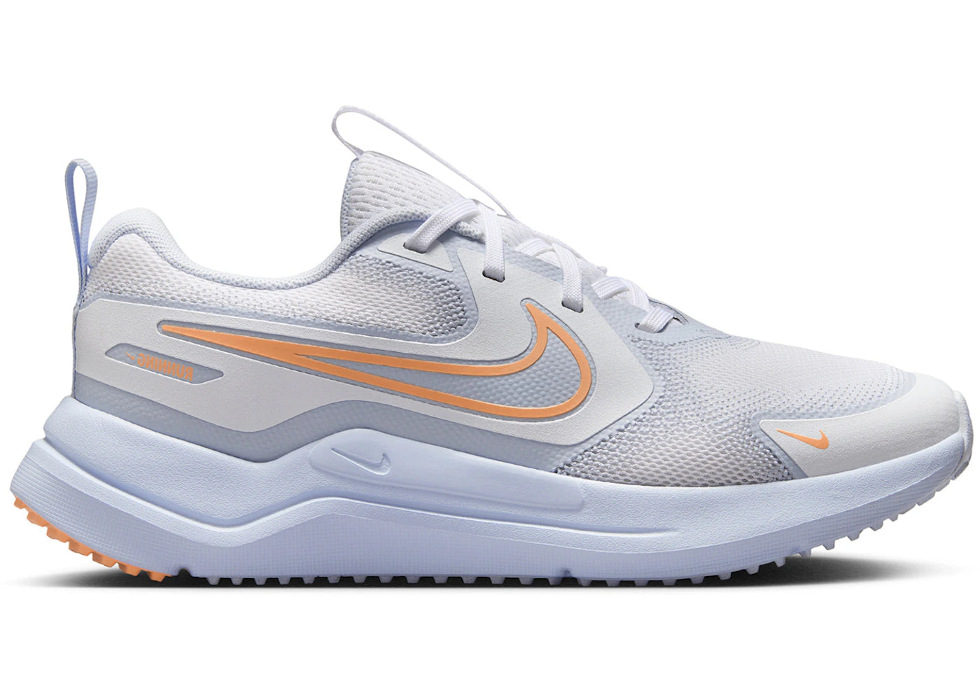 Nike Cosmic Runner White Blue Tint Peach Cream (GS)