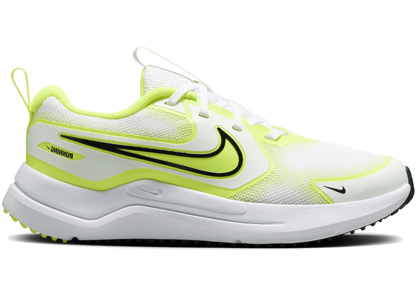 Nike Cosmic Runner White Volt Black (GS)
