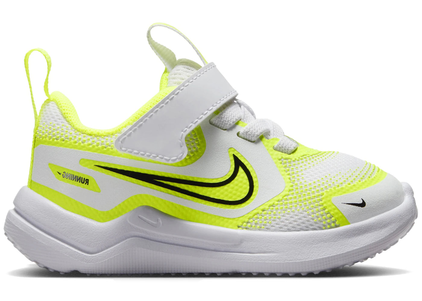 Nike Cosmic Runner White Volt Black (TD)
