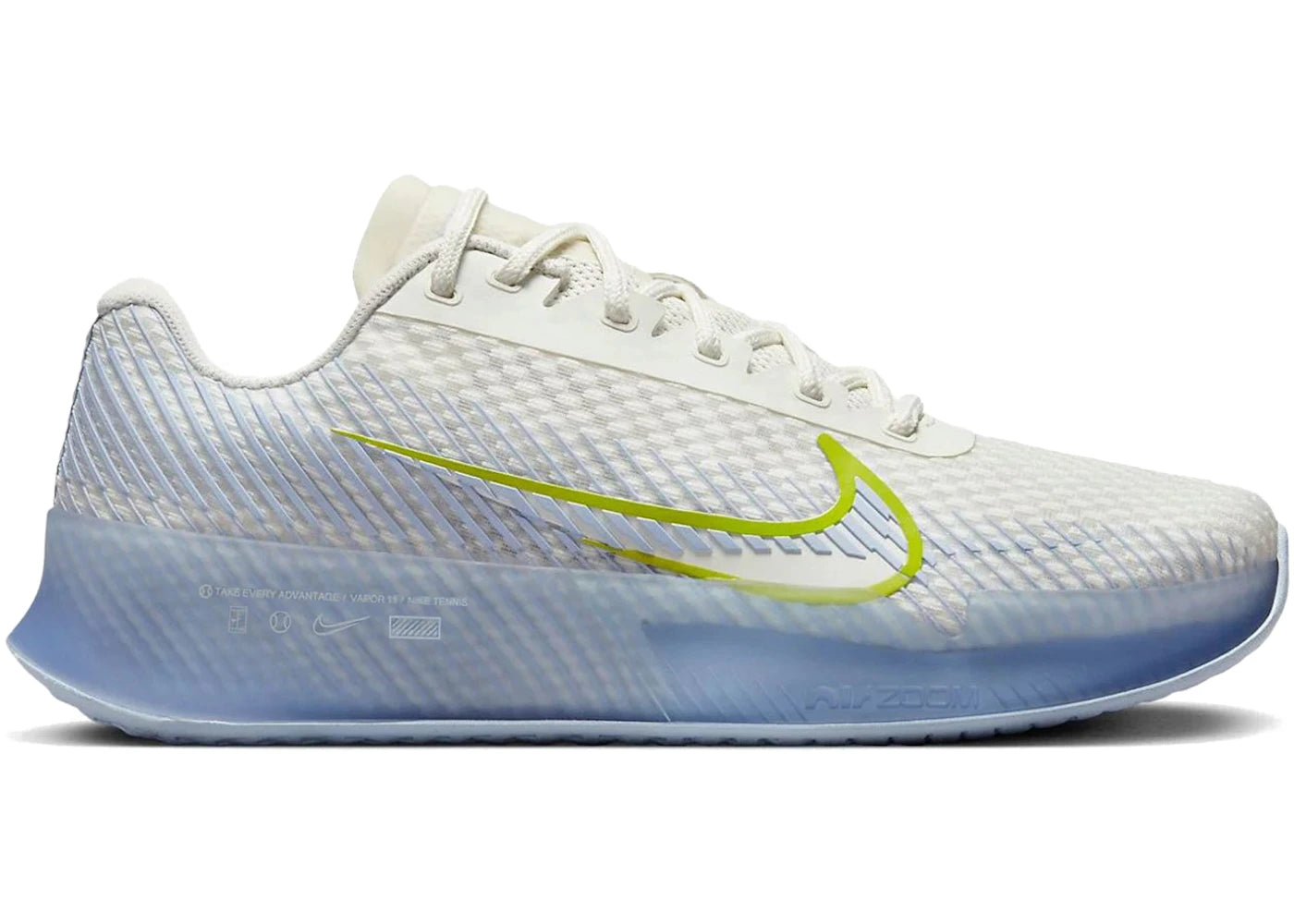 Nike Court Air Zoom Vapor 11 HC Cobalt Bliss Cactus (Women's)