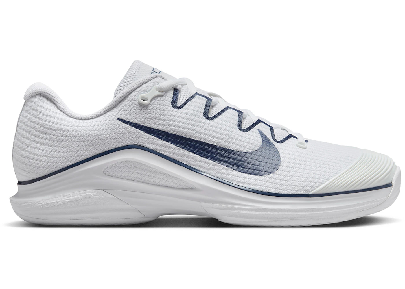 Nike Court Air Zoom Vapor 12 HC White Midnight Navy