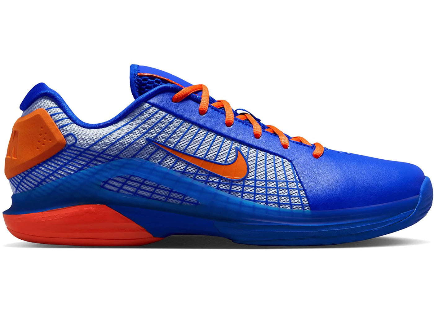 Nike Court Air Zoom Vapor 12 Hypersmash HC Racer Blue Safety Orange