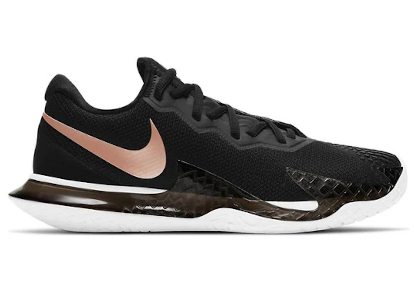 Nike Court Air Zoom Vapor Cage 4 Black Metallic Red Bronze (Women's)