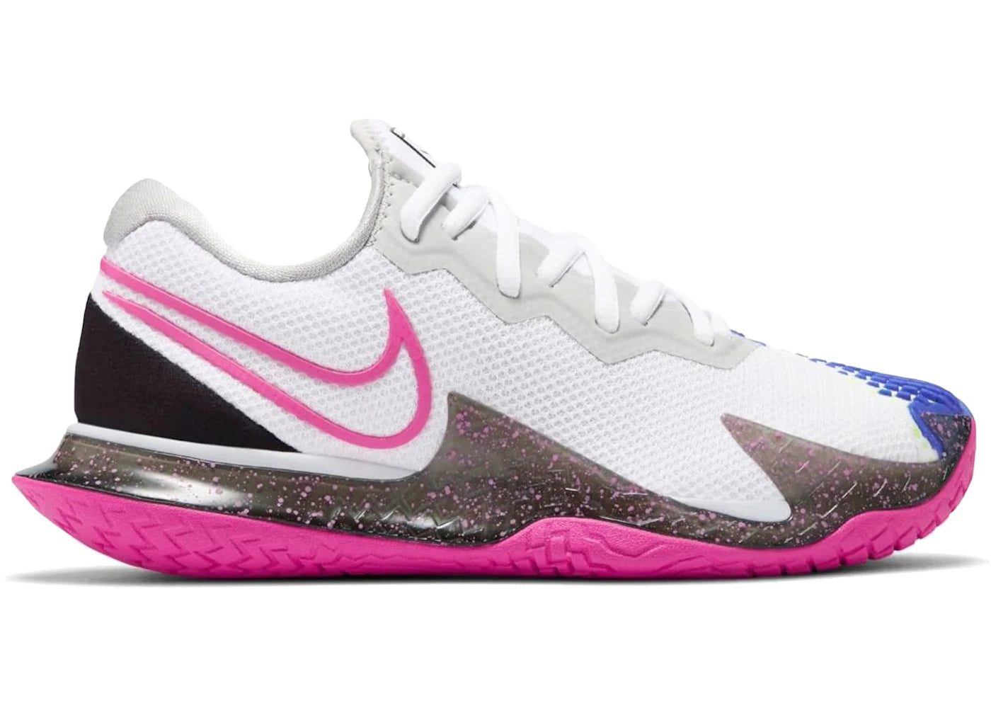 Nike Court Air Zoom Vapor Cage 4 Paint Splatter (Women's)