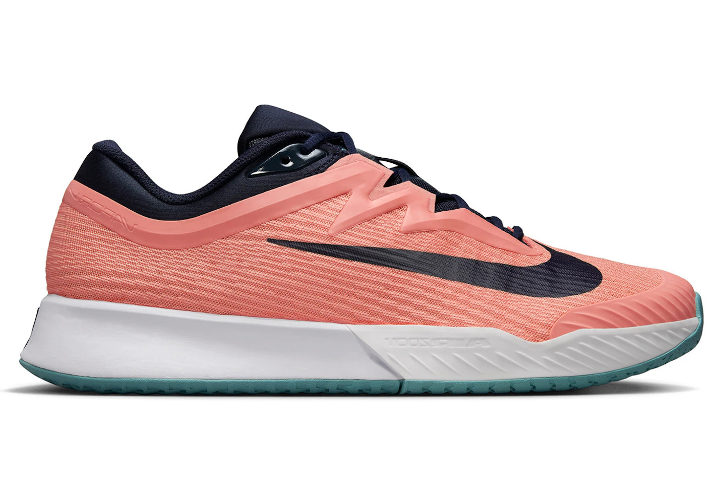 Nike Court Air Zoom Vapor Pro 3 HC Apricot Agate White Denim Turquoise Obsidian