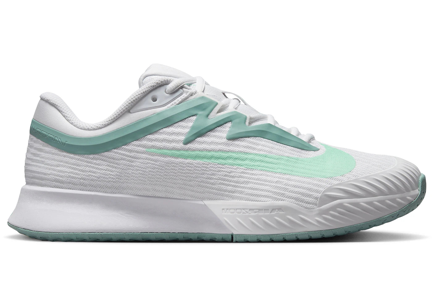 Nike Court Air Zoom Vapor Pro 3 HC White Cannon Mint Foam (Women's)