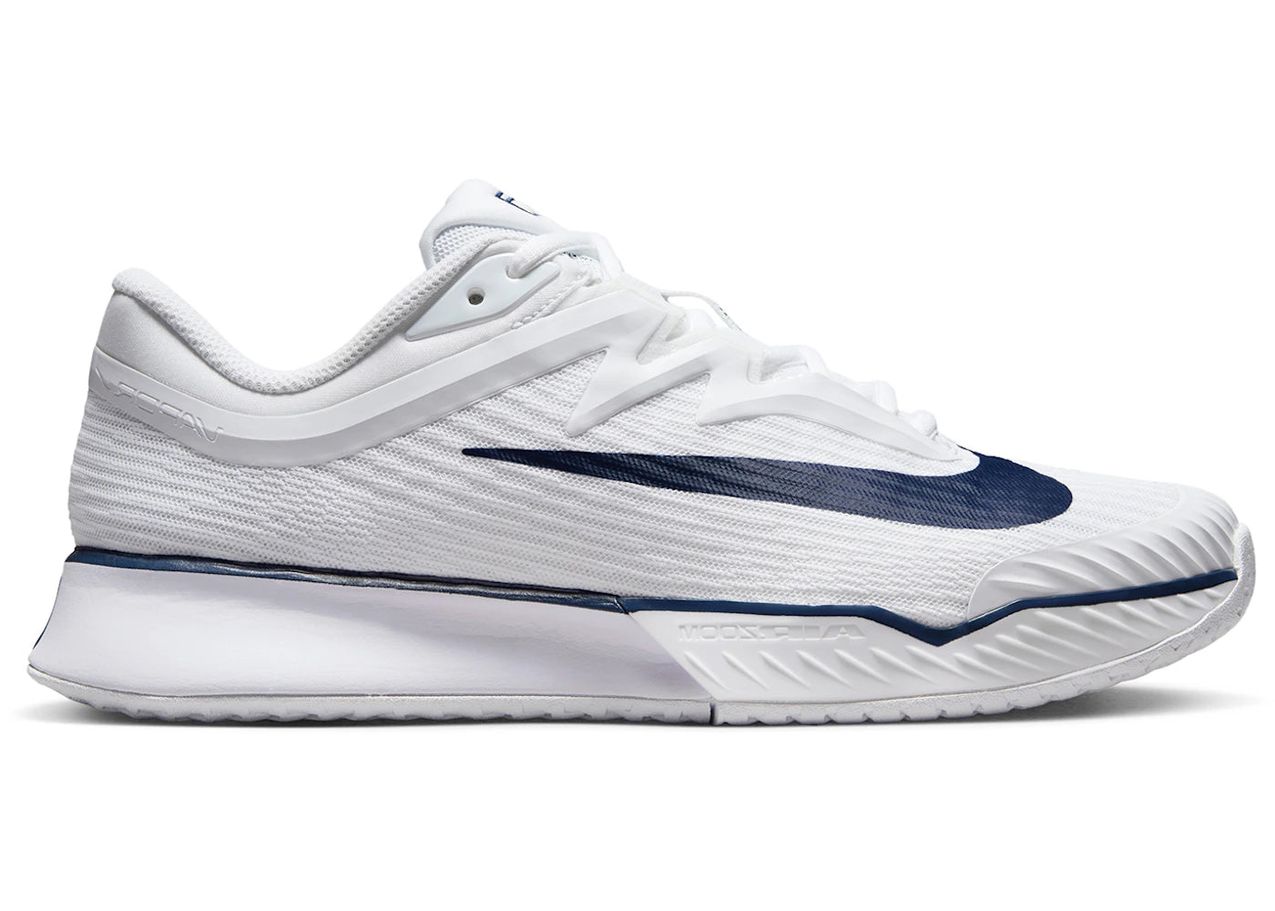 Nike Court Air Zoom Vapor Pro 3 Premium HC White Midnight Navy (Women's)