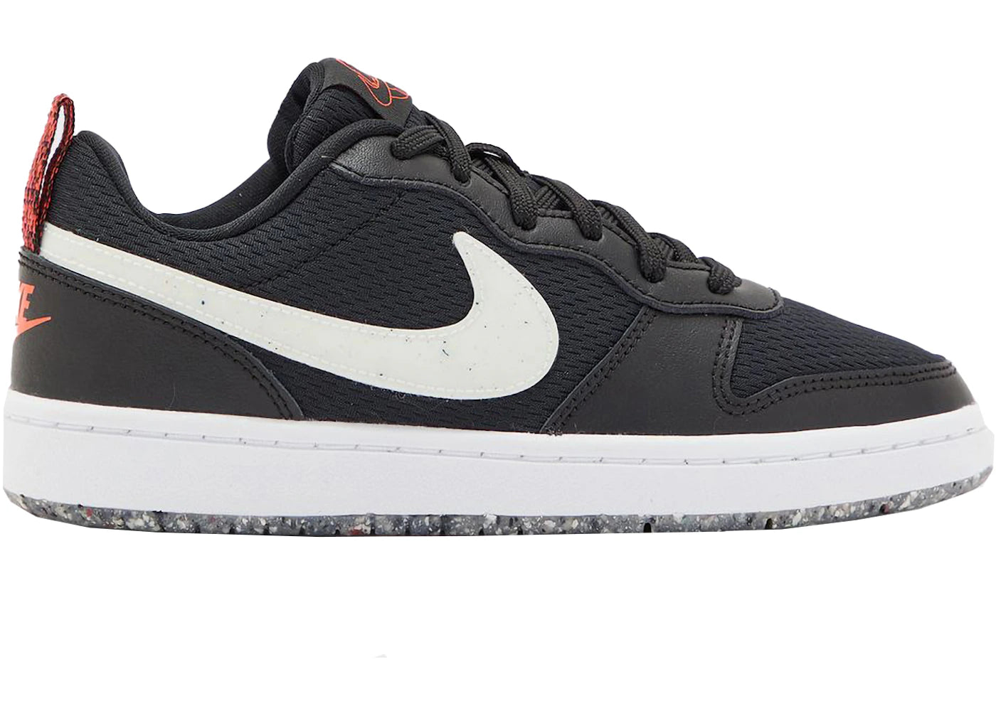 Nike Court Borough Low 2 SE Black White (GS)