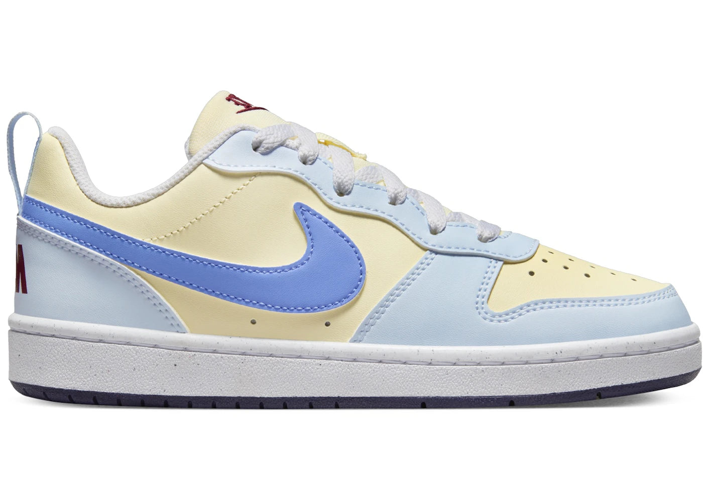 Nike Court Borough Low Recraft Coconut Milk White Blue Tint Polar (GS)