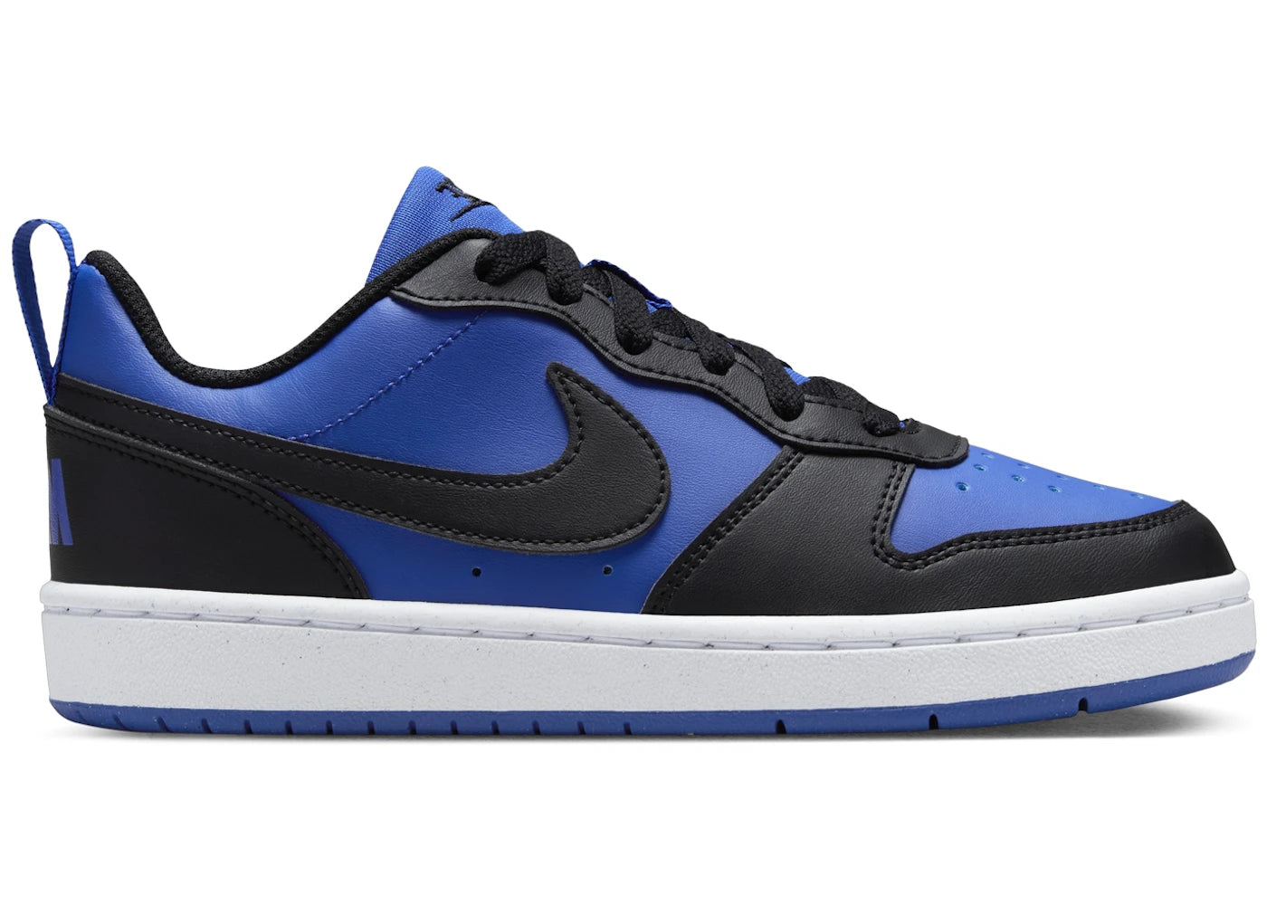 Nike Court Borough Low Recraft Game Royal White Black (GS)