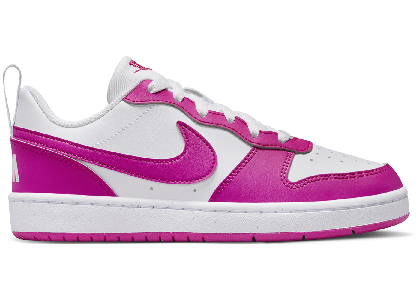 Nike Court Borough Low Recraft Laser Fuchsia White (GS)