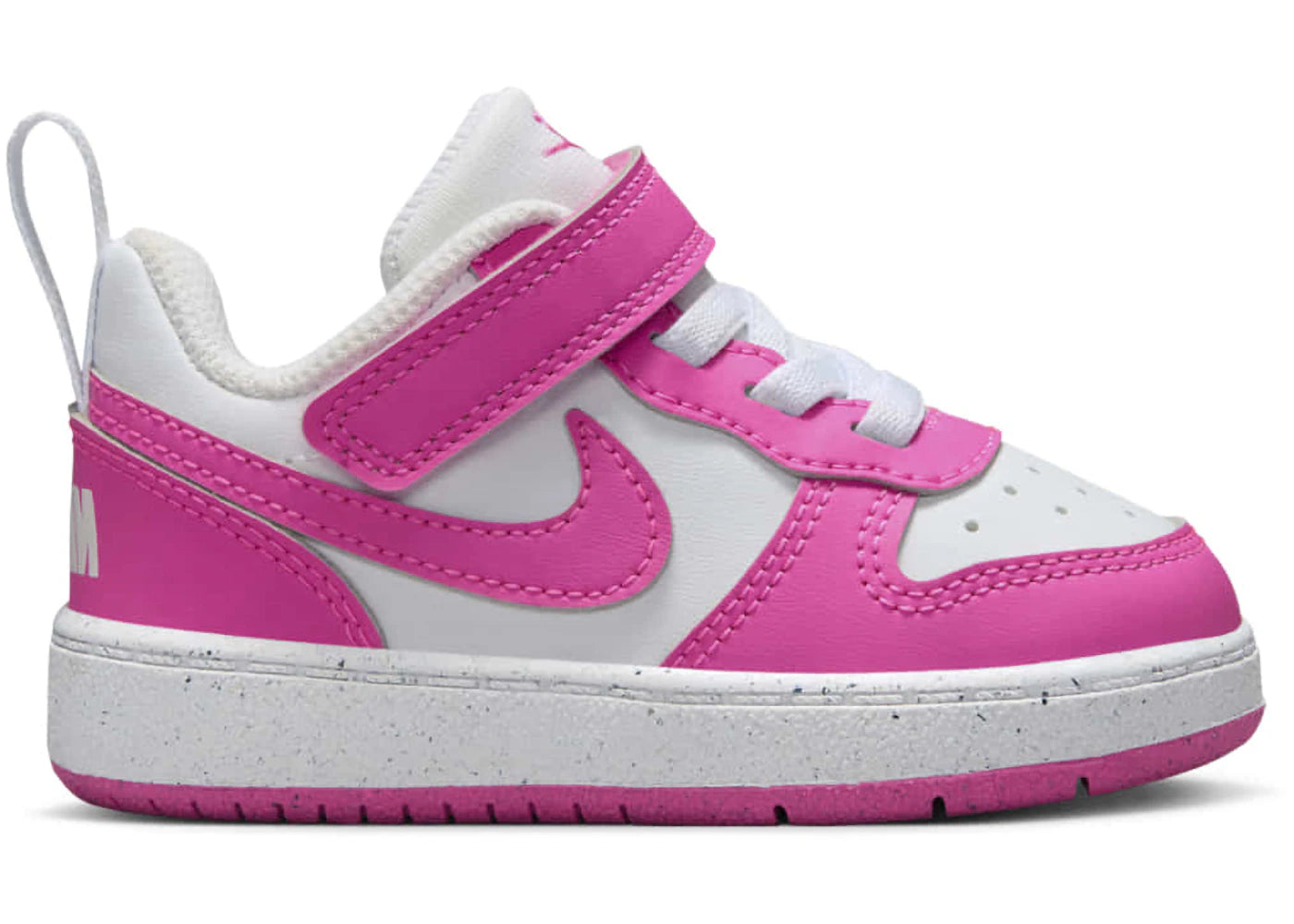 Nike Court Borough Low Recraft Laser Fuchsia White (TD)