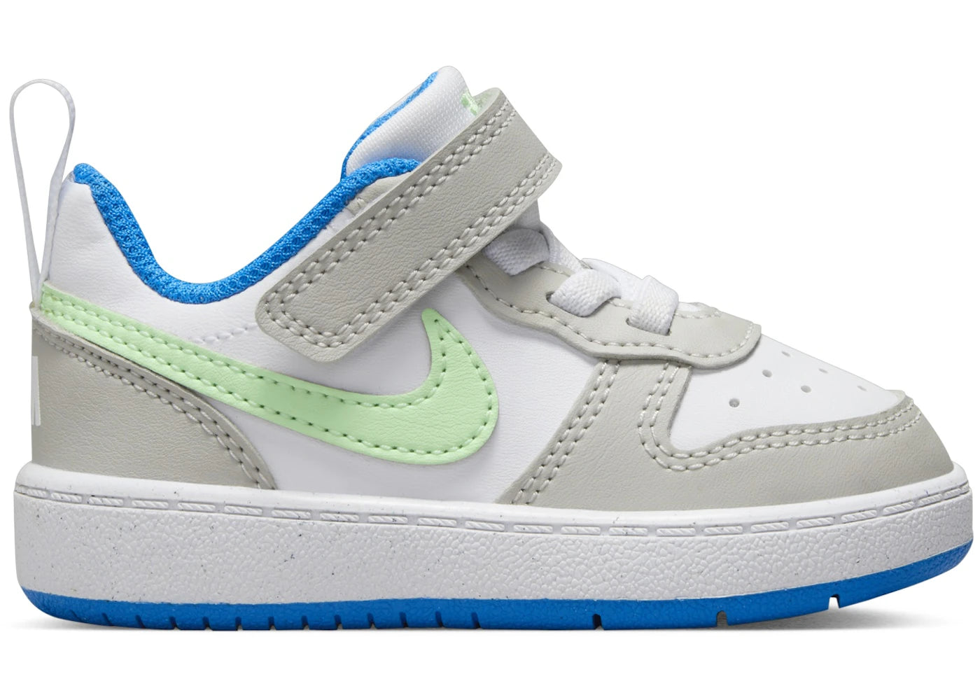 Nike Court Borough Low Recraft Light Iron Ore White Photo Blue Vapor Green (TD)