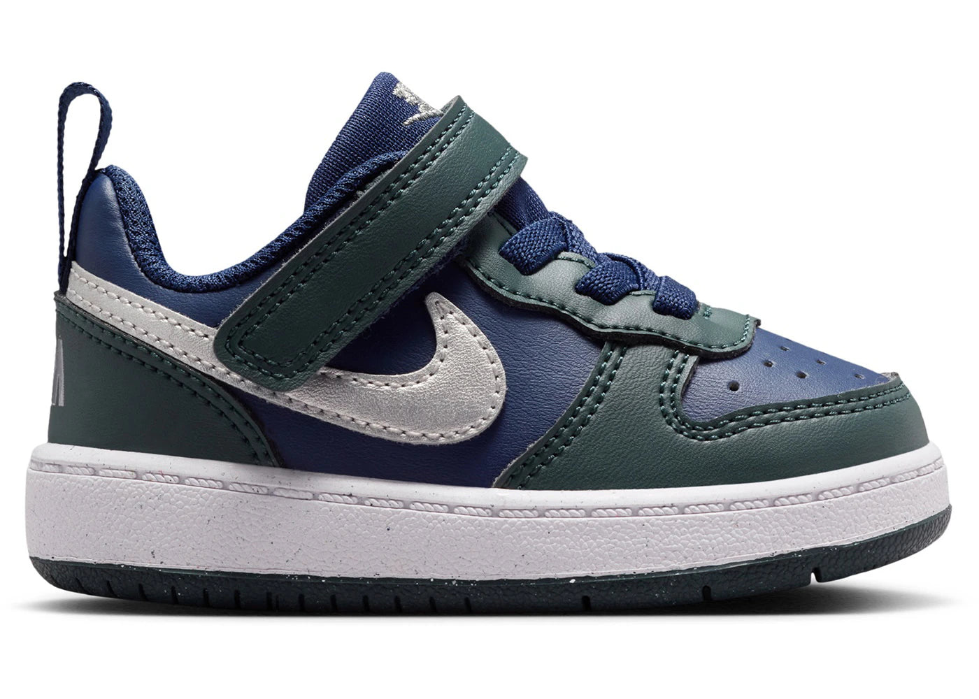 Nike Court Borough Low Recraft Midnight Navy Seaweed White (TD)