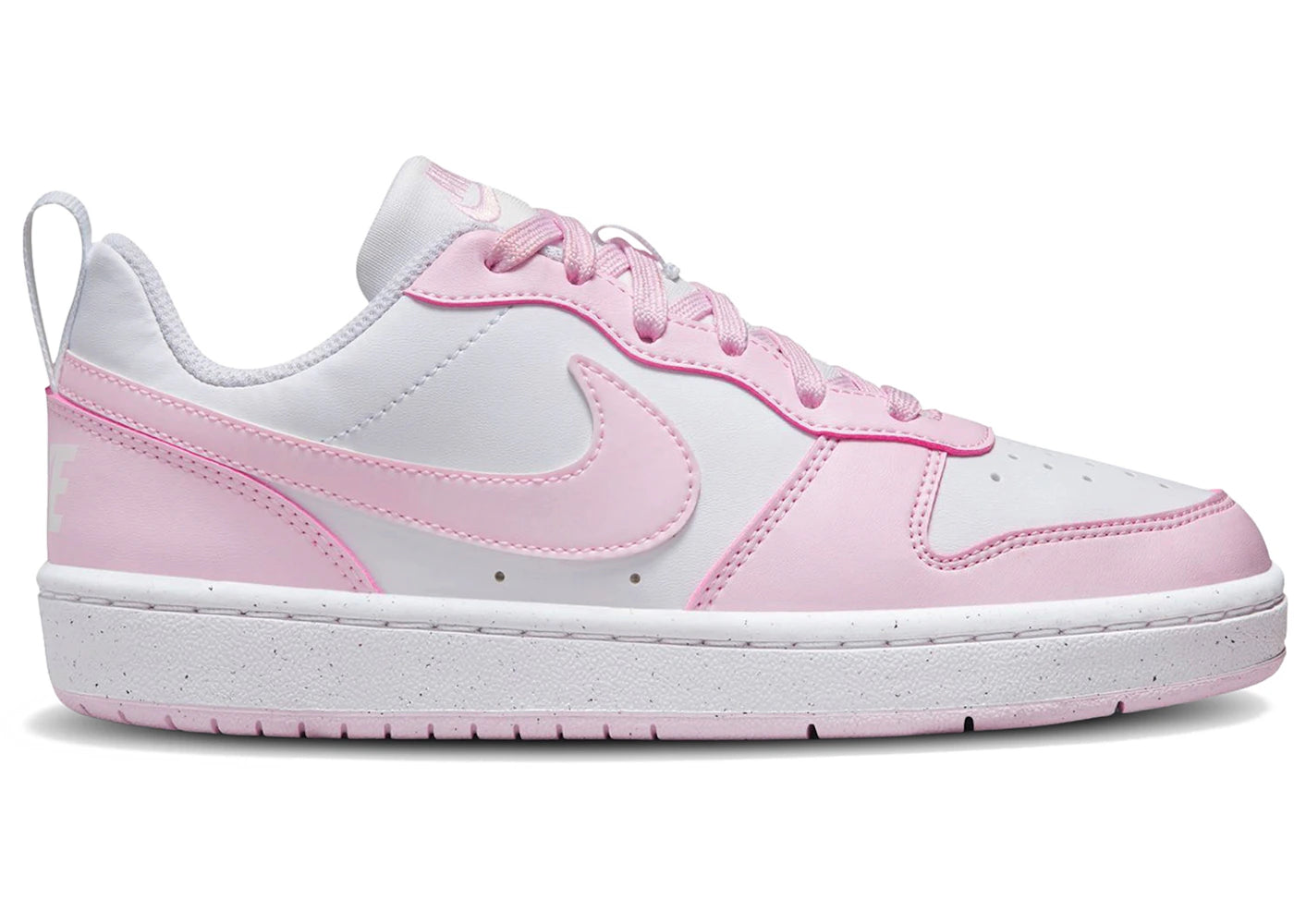 Nike Court Borough Low Recraft Pink Foam White (GS)