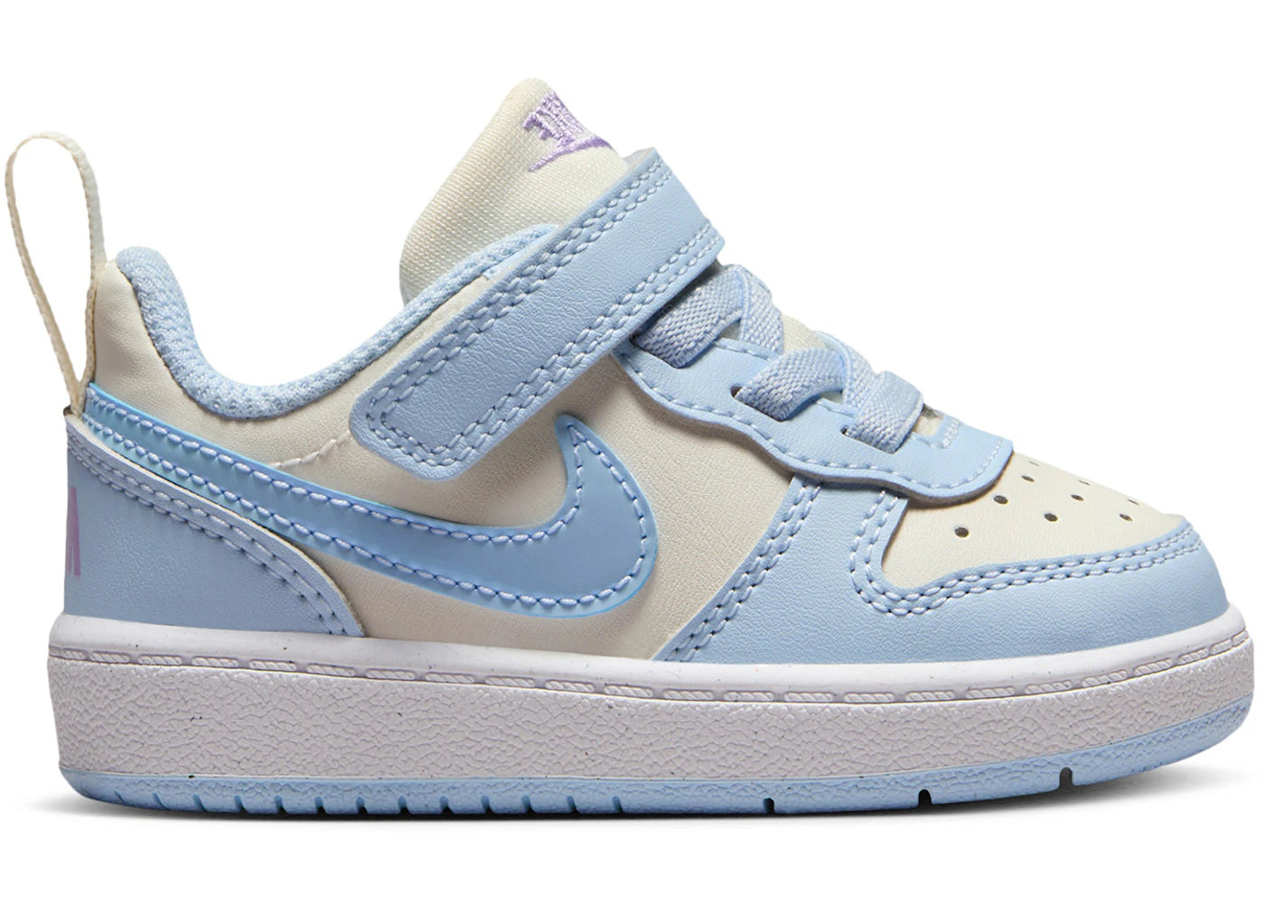 Nike Court Borough Low Recraft Soft Pearl Hydrangeas White Celestine Blue (TD)