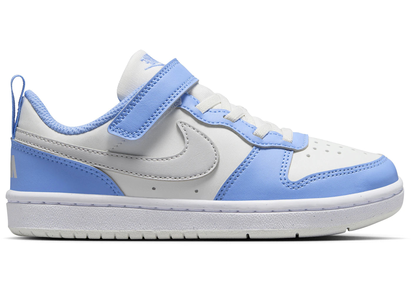 Nike Court Borough Low Recraft Summit White Cobalt Pulse White Vast Grey (PS)