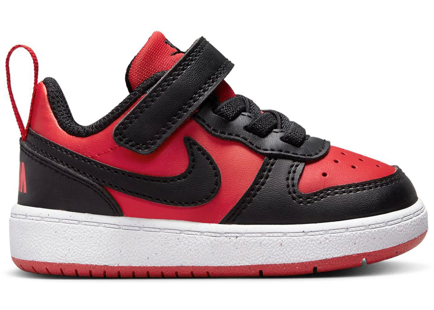 Nike Court Borough Low Recraft University Red Black (TD)