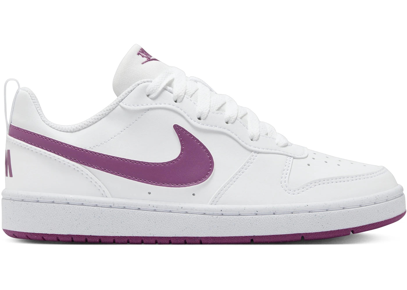 Nike Court Borough Low Recraft White Hot Fuchsia (GS)