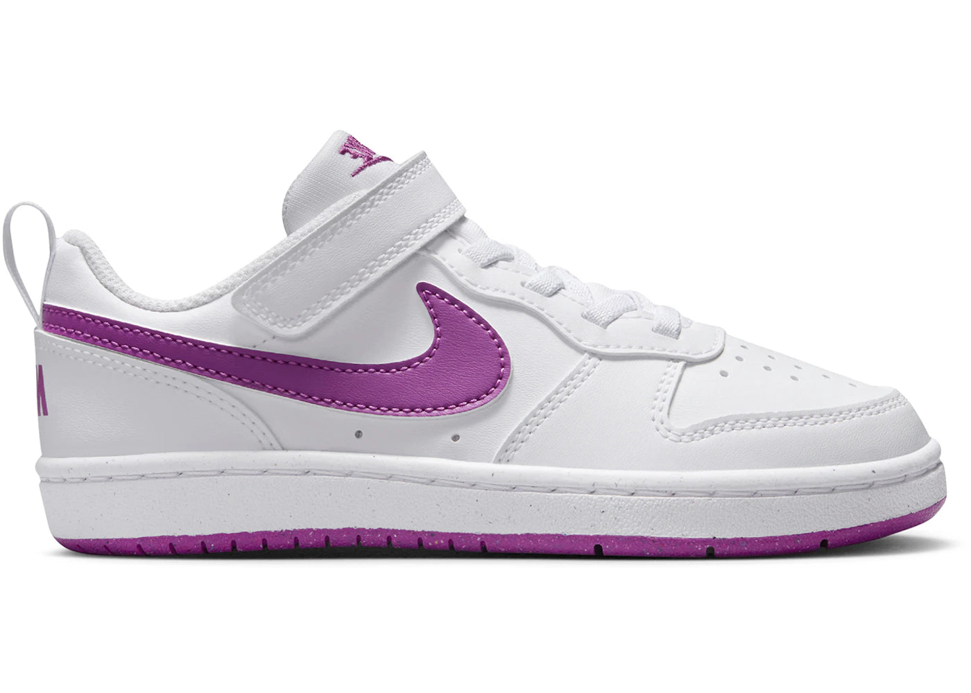 Nike Court Borough Low Recraft White Hot Fuchsia (PS)