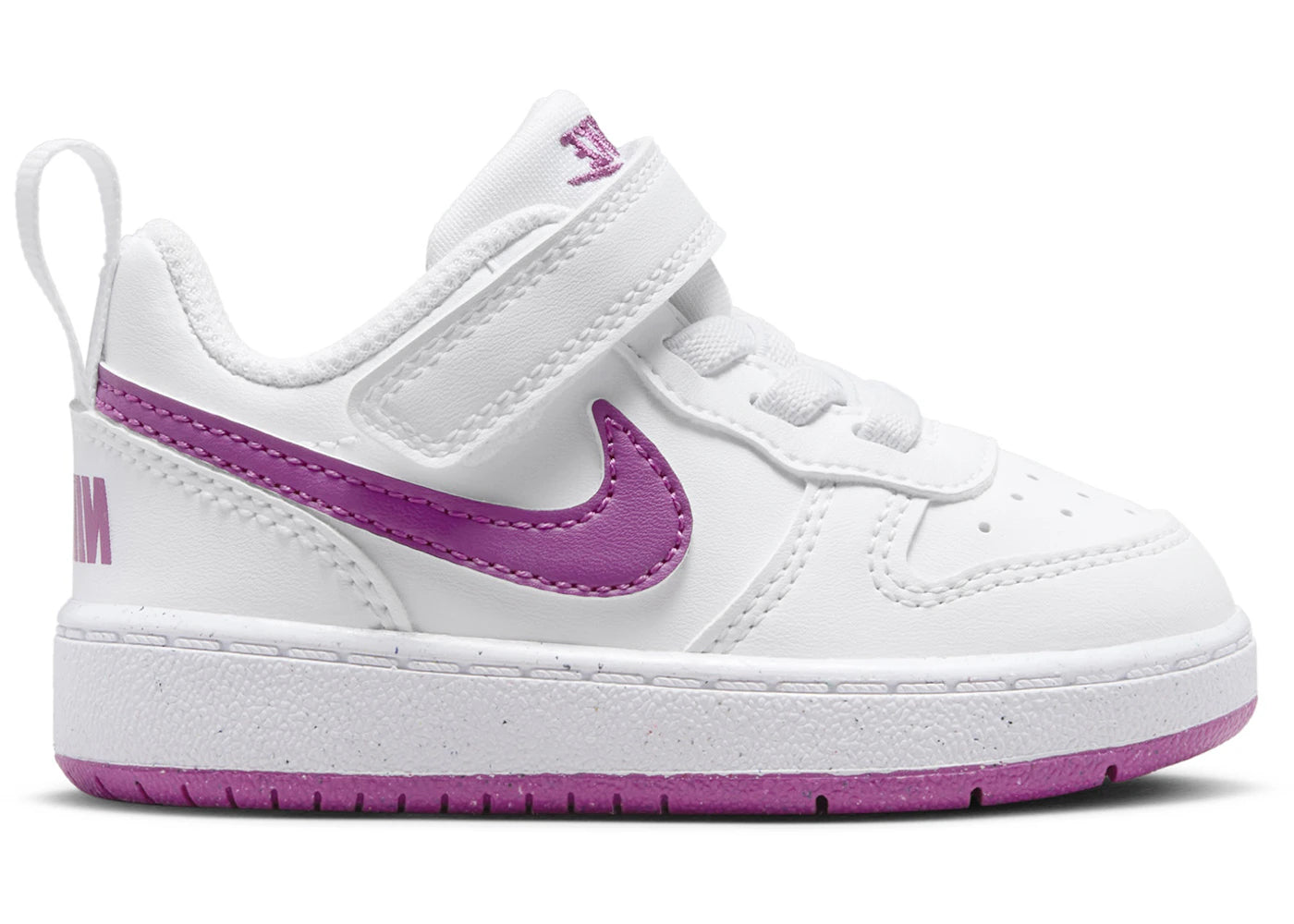 Nike Court Borough Low Recraft White Hot Fuchsia (TD)