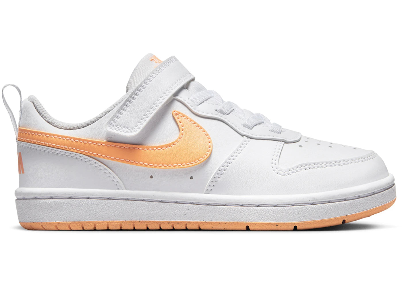 Nike Court Borough Low Recraft White Peach Cream (PS)