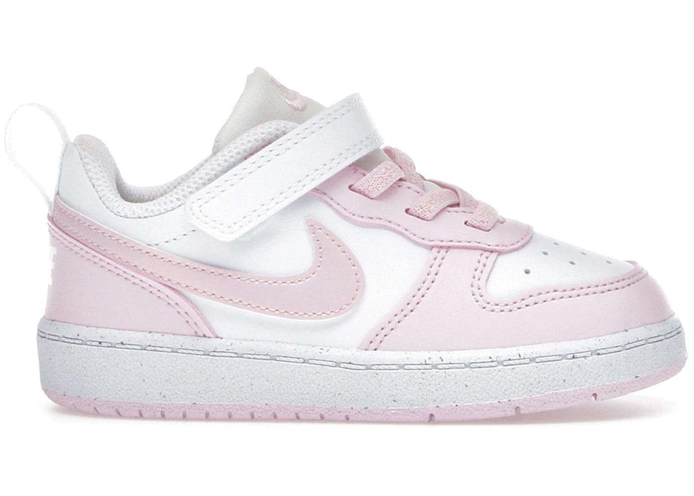 Nike Court Borough Low Recraft White Pink Foam (TD)