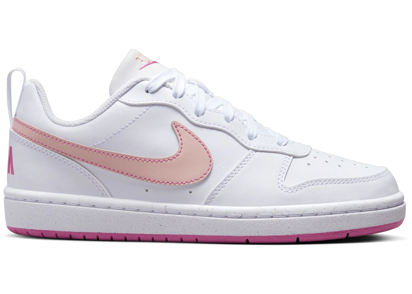 Nike Court Borough Low Recraft White Pinksicle Arctic Orange (GS)