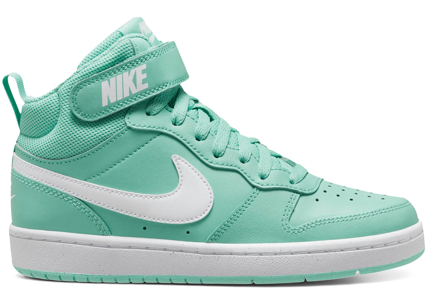 Nike Court Borough Mid 2 Emerald Rise (GS)