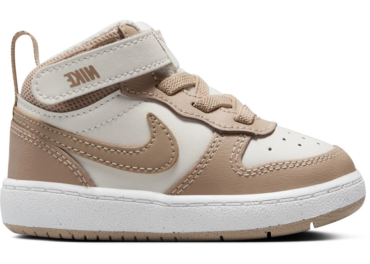 Nike Court Borough Mid 2 Pale Ivory Sail Hemp (TD)
