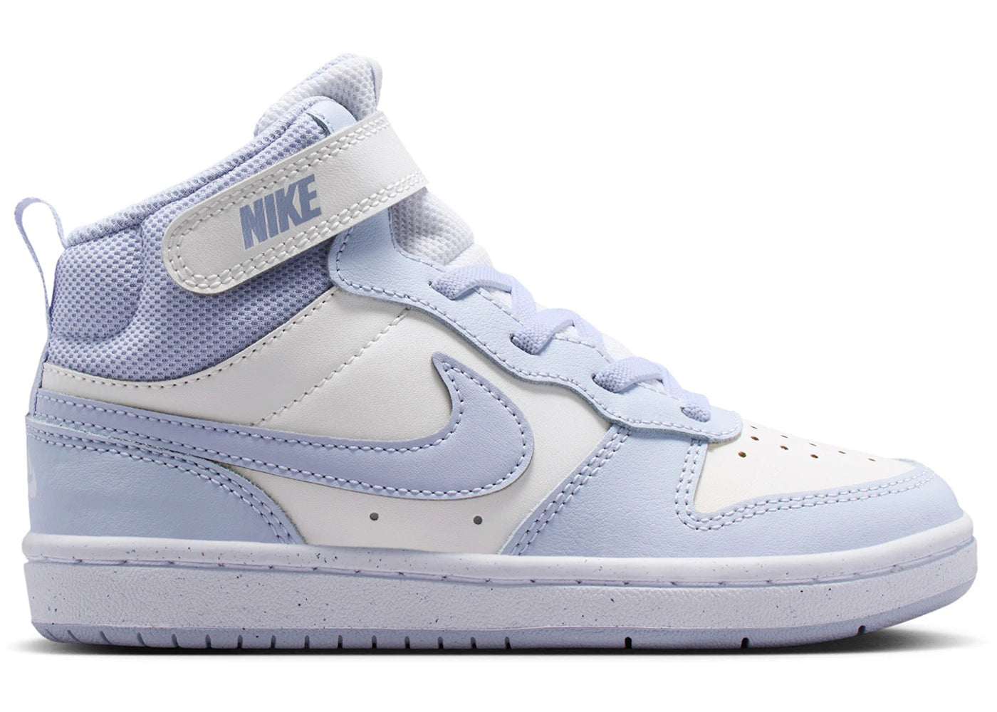 Nike Court Borough Mid 2 Platinum Tint White Ghost (PS)