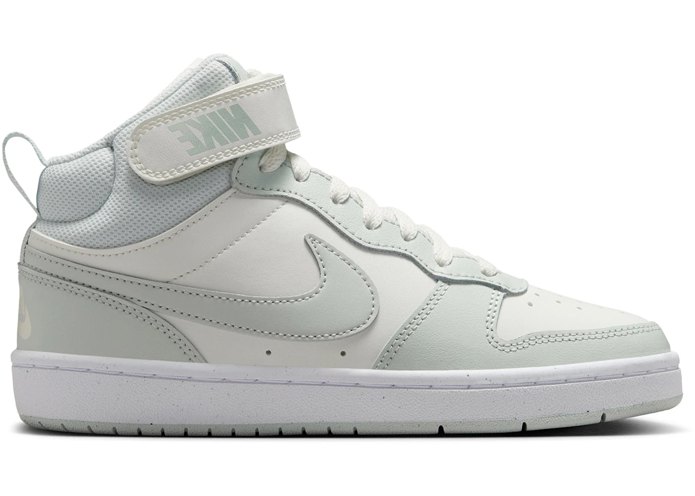 Nike Court Borough Mid 2 Sail White Light Silver (GS)