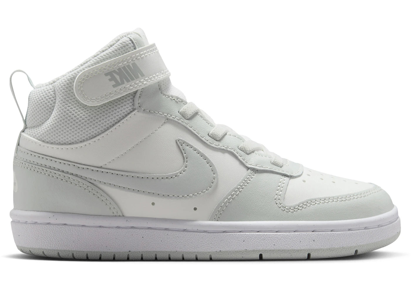 Nike Court Borough Mid 2 Sail White Light Silver (PS)