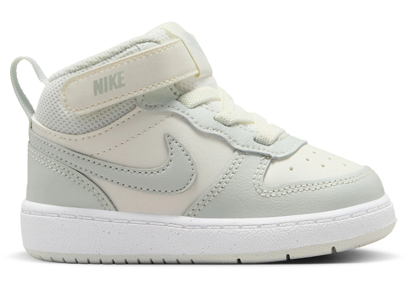 Nike Court Borough Mid 2 Sail White Light Silver (TD)