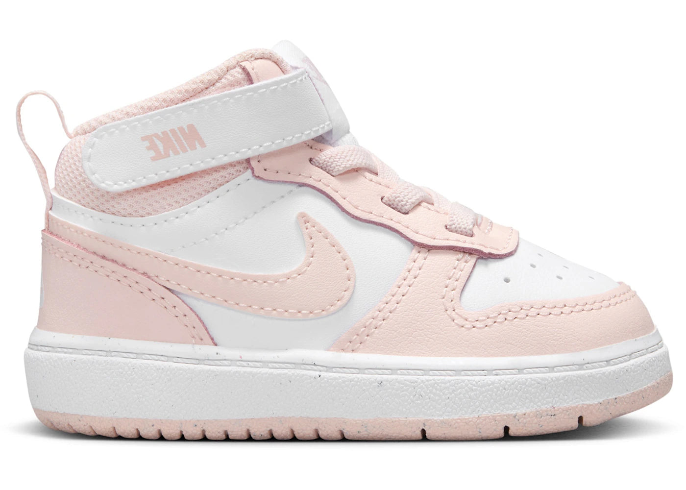 Nike Court Borough Mid 2 White Echo Pink (TD)