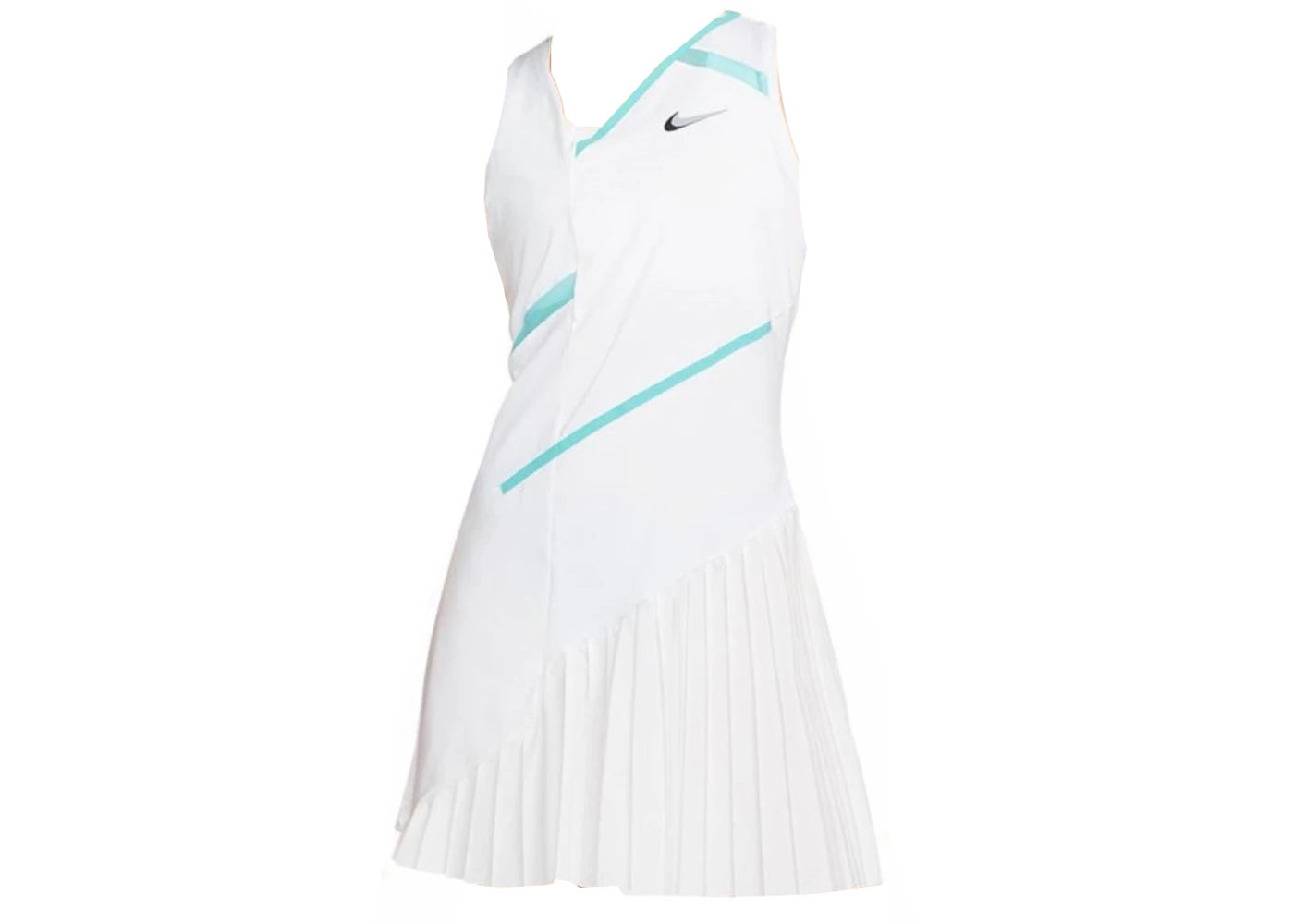 Nike Court Dri-FIT Tennis Dress White