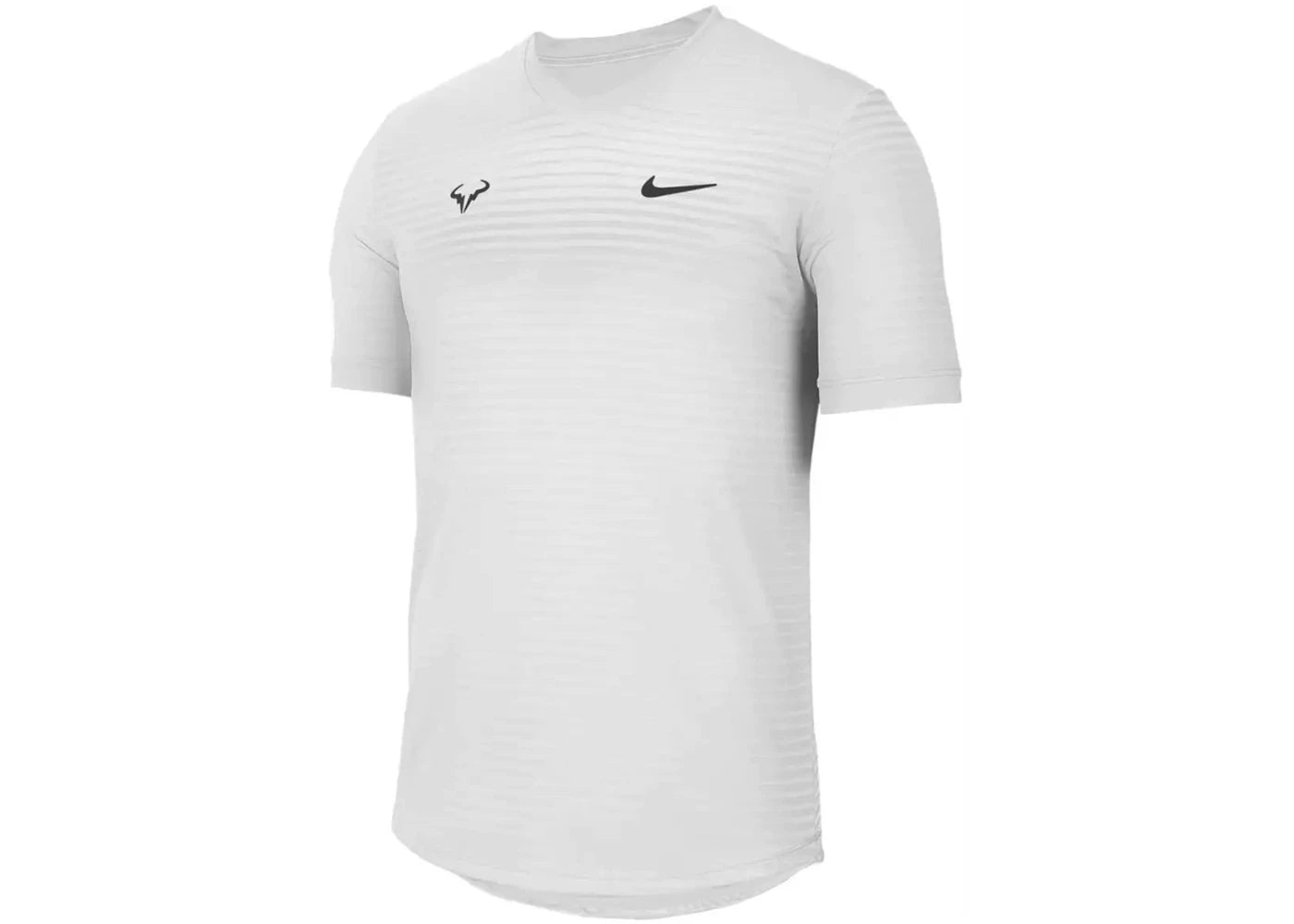 Nike Court Dri-Fit ADV Rafa Tennis T-shirt White