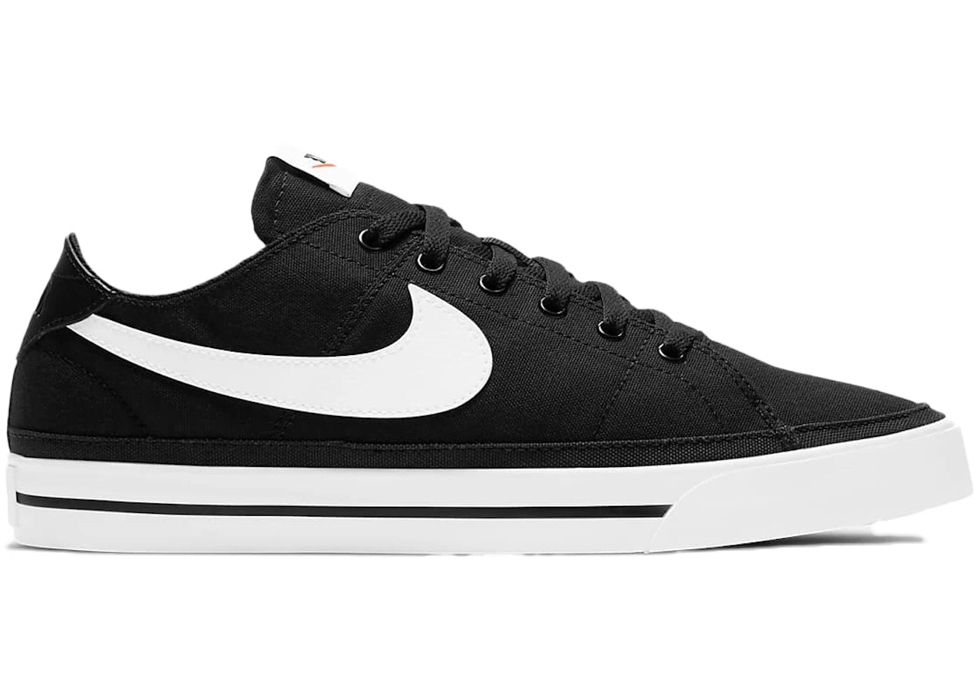 Nike Court Legacy Canvas Black