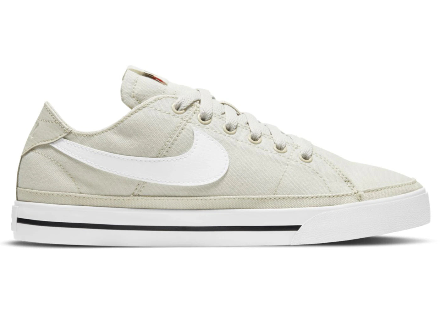 Nike Court Legacy Canvas Light Bone (Women's)
