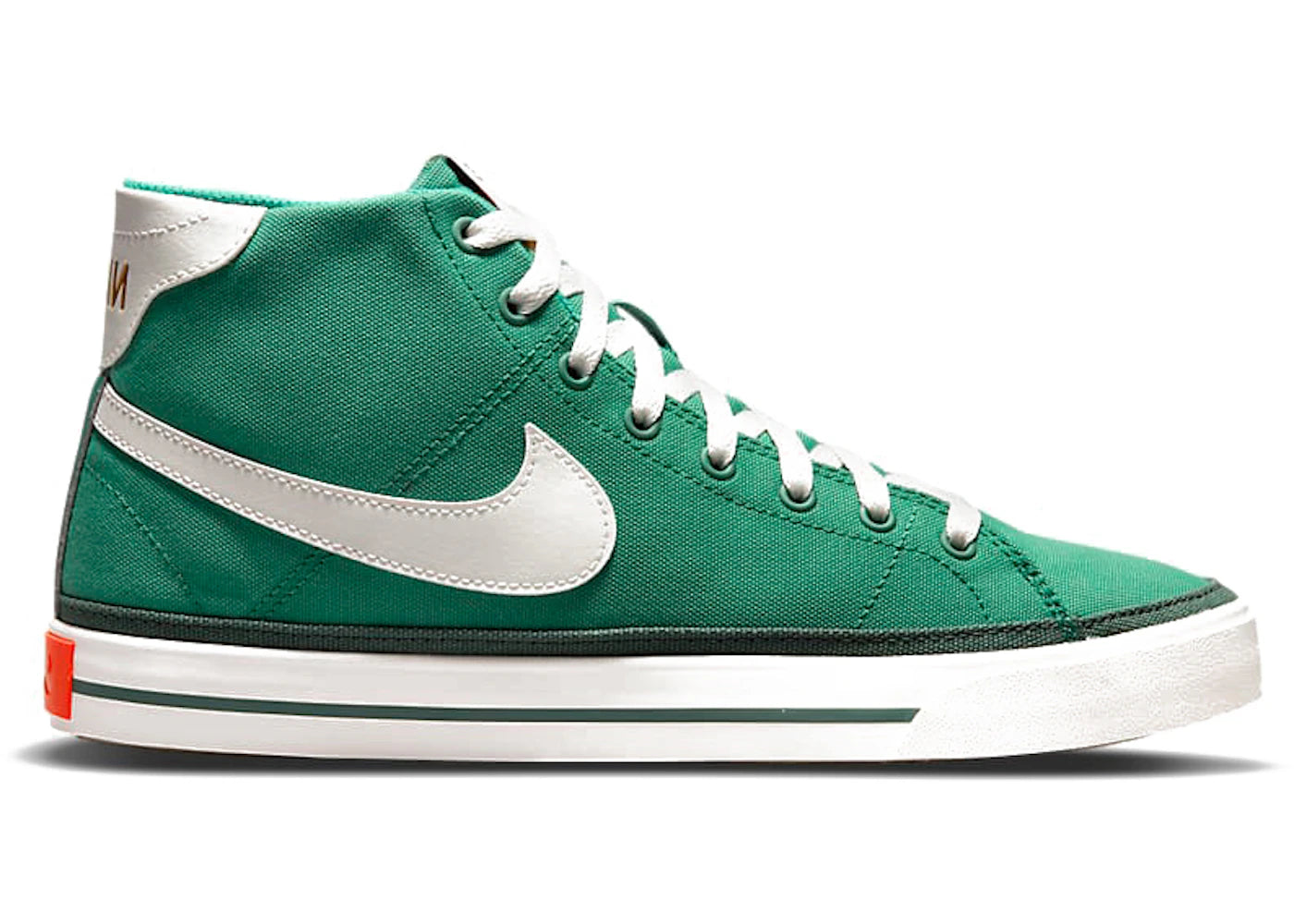 Nike Court Legacy Canvas Mid Green Noise