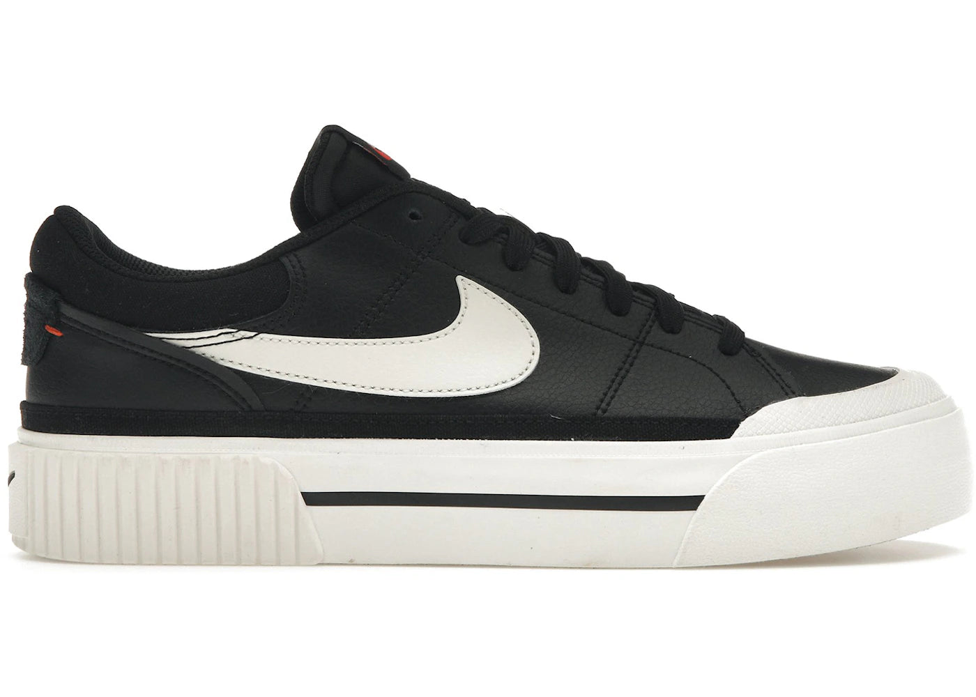 Nike Court Legacy Lift Black Sail (Women's)