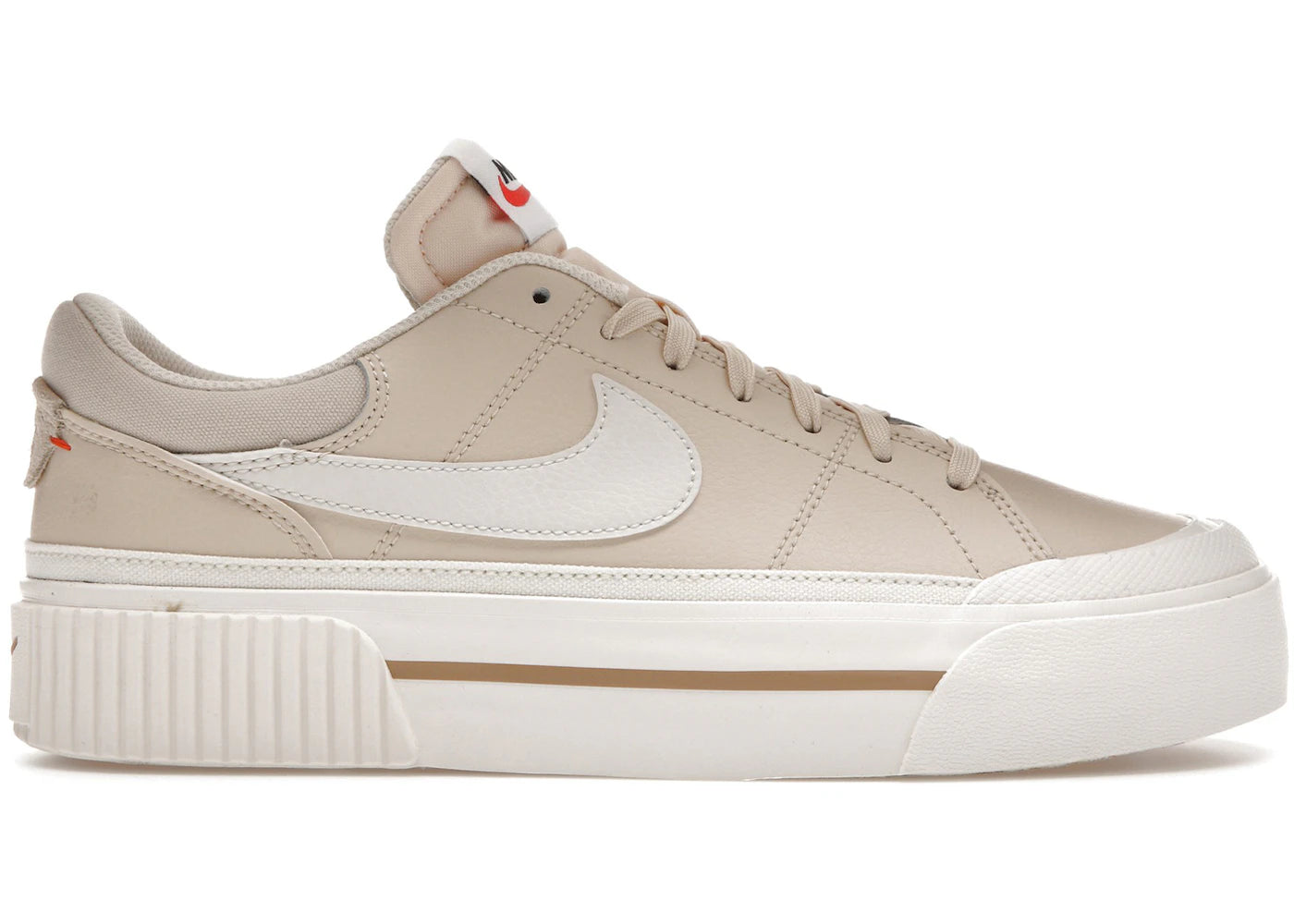 Nike Court Legacy Lift Pearl White Phantom (Women's)