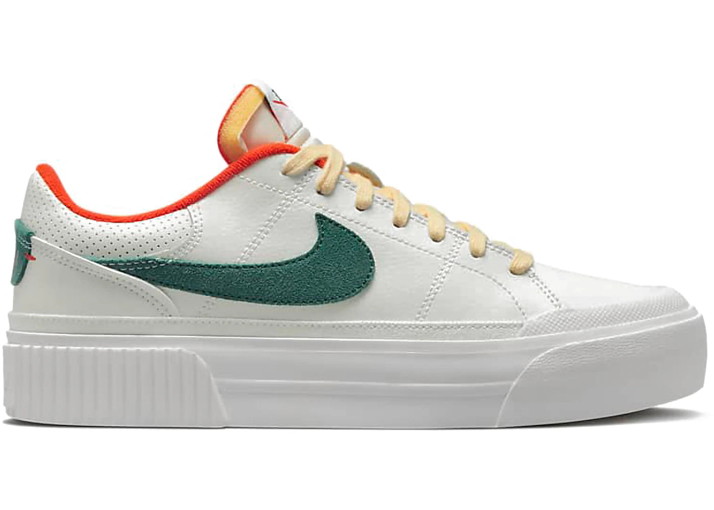 Nike Court Legacy Lift Sail Noble Green (Women's)