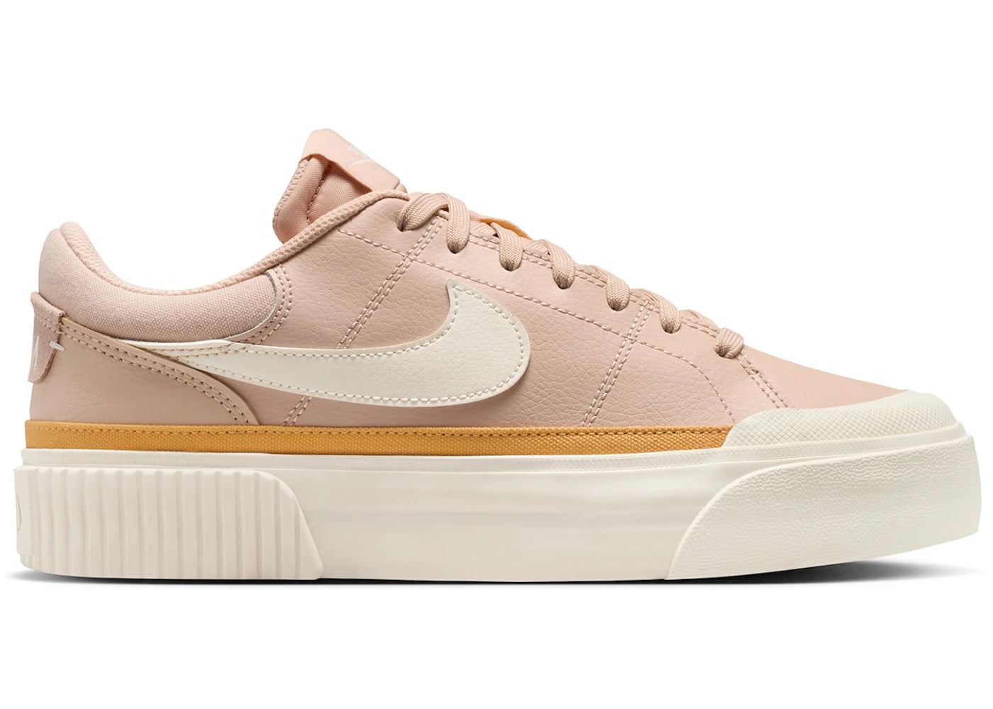 Nike Court Legacy Lift Shimmer Pale Ivory (Women's)