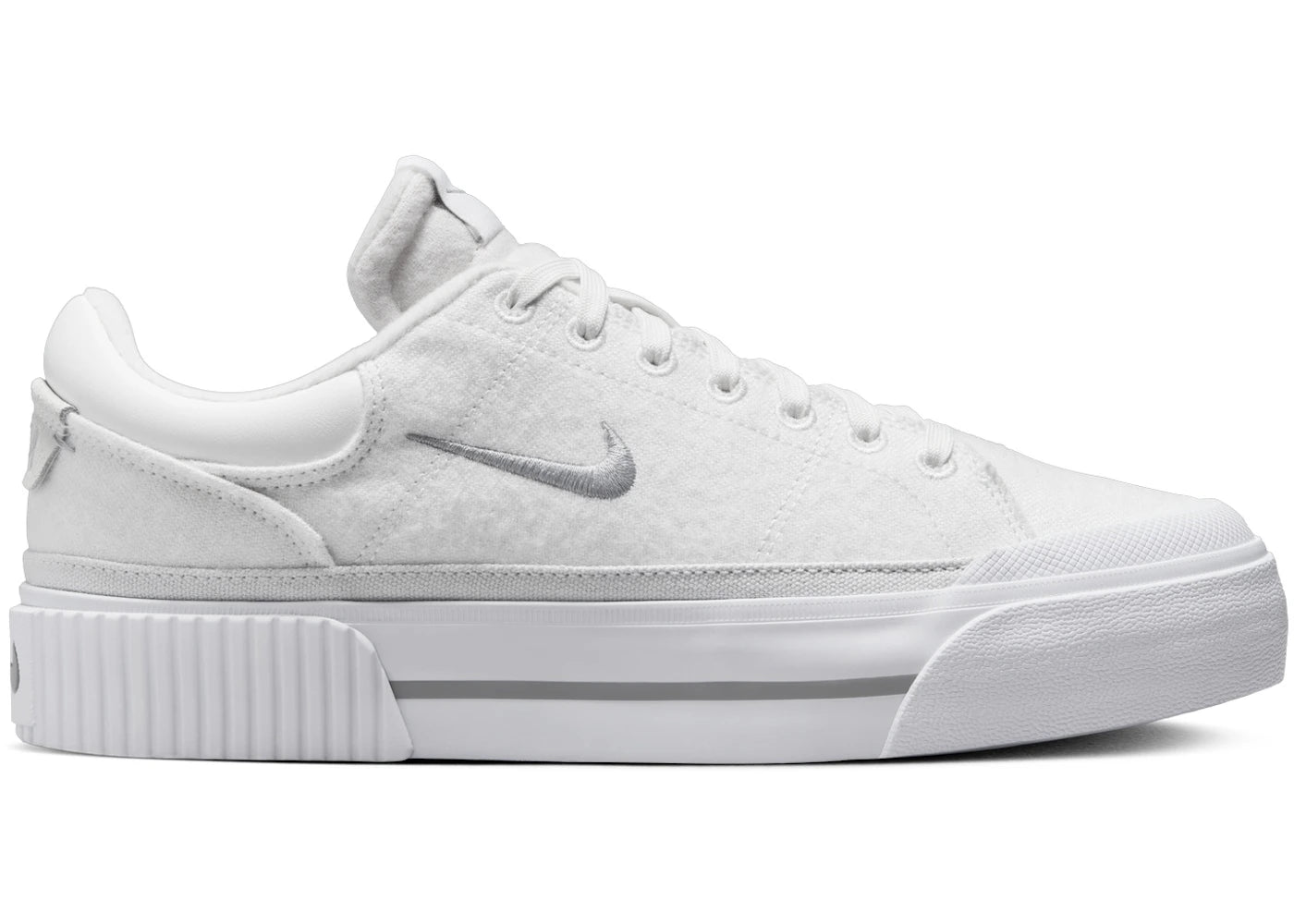 Nike Court Legacy Lift Summit White White Phantom Light Smoke Grey (Women's)