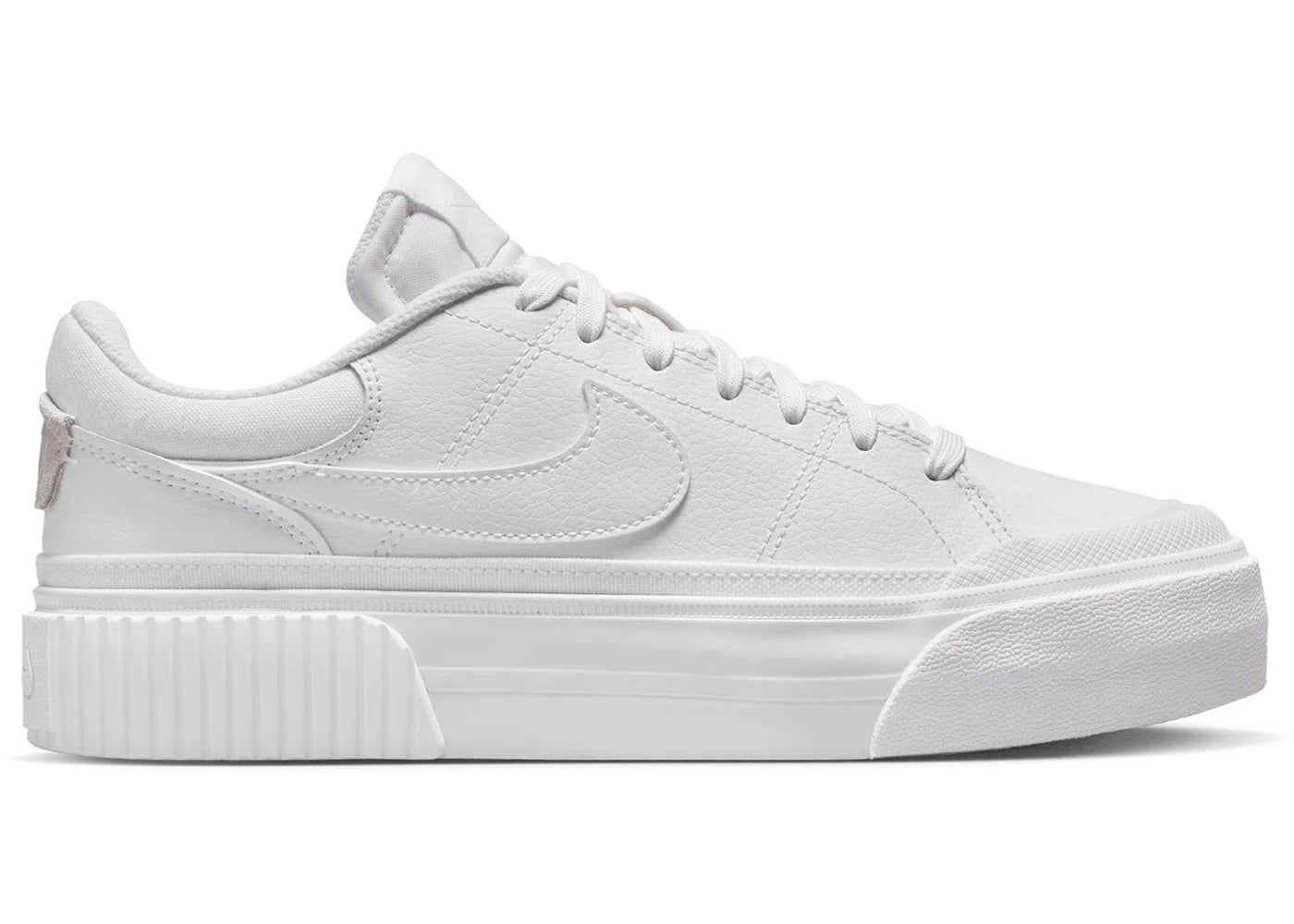 Nike Court Legacy Lift Triple White (Women's)